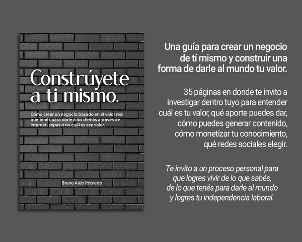 Constrúyete a ti mismo - Ebook