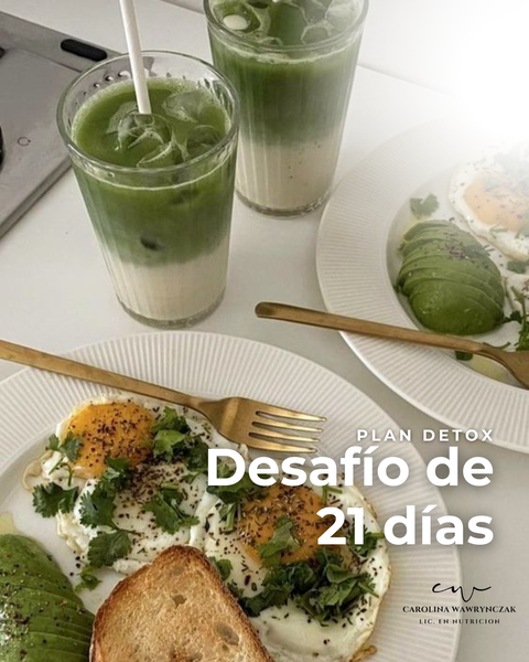 DESAFIO 21 DÍAS - Plan Detox Digital
