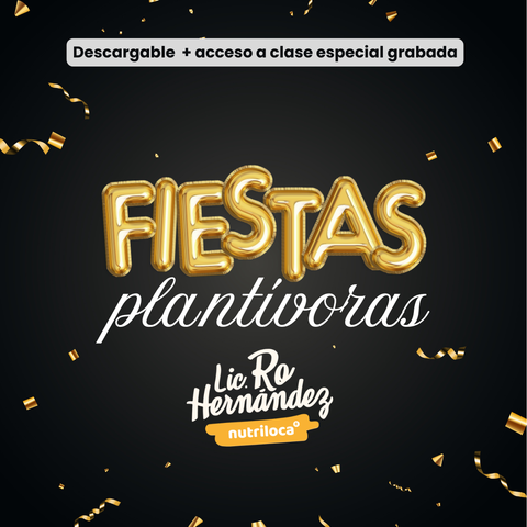 Fiestas plantívoras