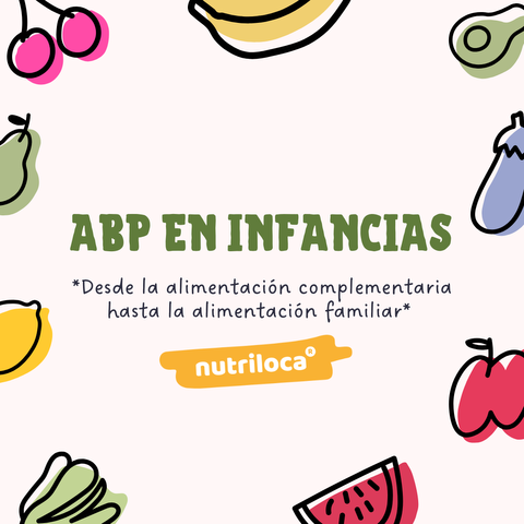 Alimentación basada en plantas en infancias *ON DEMAND*
