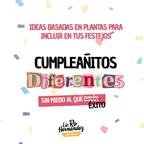 Cumpleañitos diferentes: ideas basadas en plantas para sumar en tus festejos.