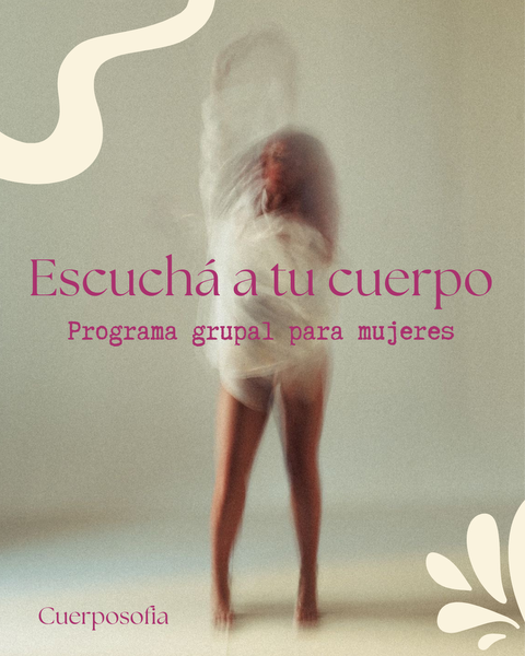 Escucha a tu cuerpo