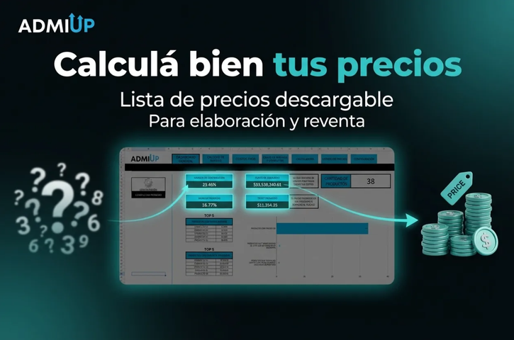 Calculadora de PRECIOS PLUS - GOOGLE SHEET