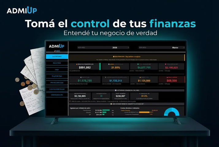Finanzas para tu Emprendimiento en GOOGLE SHEET