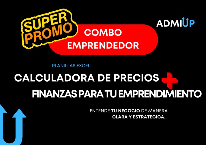 COMBO EMPRENDEDOR! CALCU + FINANZAS 
