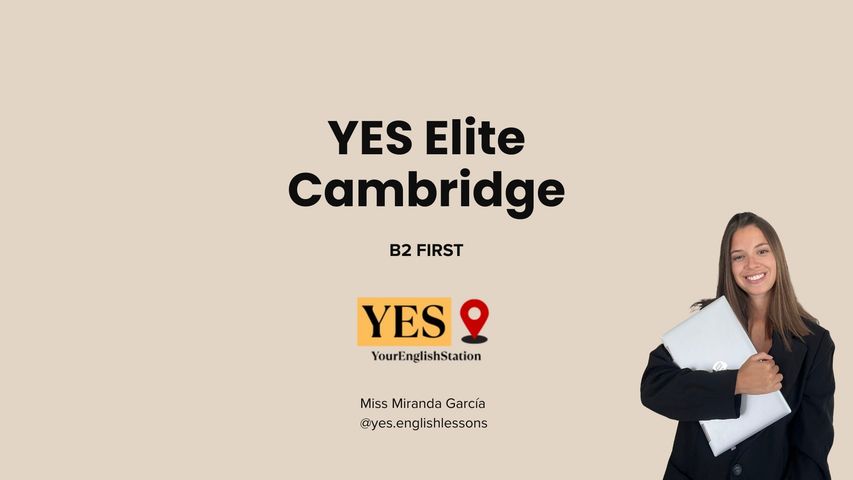 YES Elite Cambridge ✨
