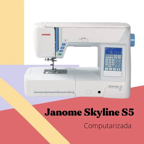 Máquina Computarizada Skyline S5