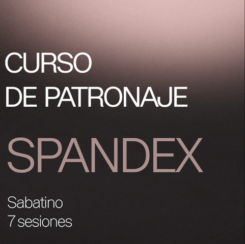 Curso de patronaje en spandex sabatino