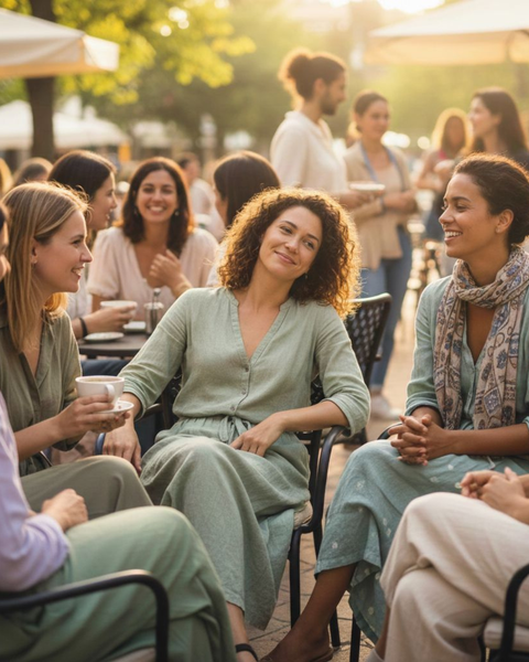 Estar con otros sin entrar en pánico: Estrategias prácticas para regular la ansiedad social