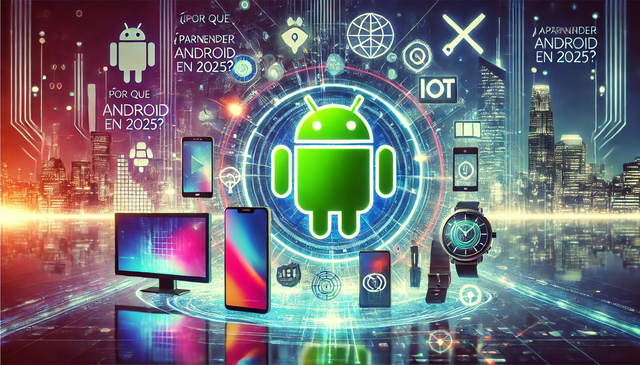 ¿Por qué aprender Android en 2025?