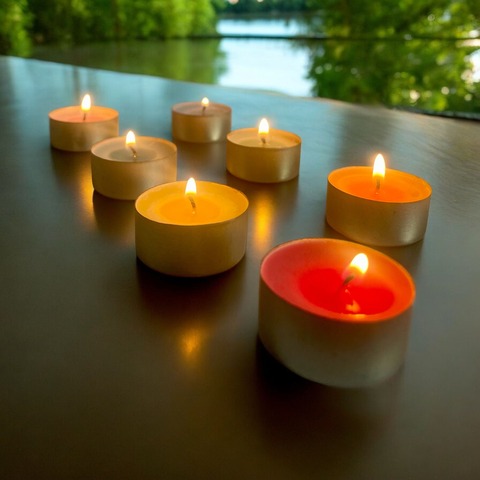 Vela Kit 7 Chakras