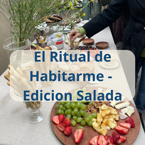 El Ritual de Habitarme. Edicion Salada + Bonus Cremas
