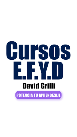 Cursos E.F.Y.D