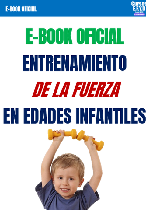 E-book, Entrenamiento de la Fuerza en Edades Infantiles