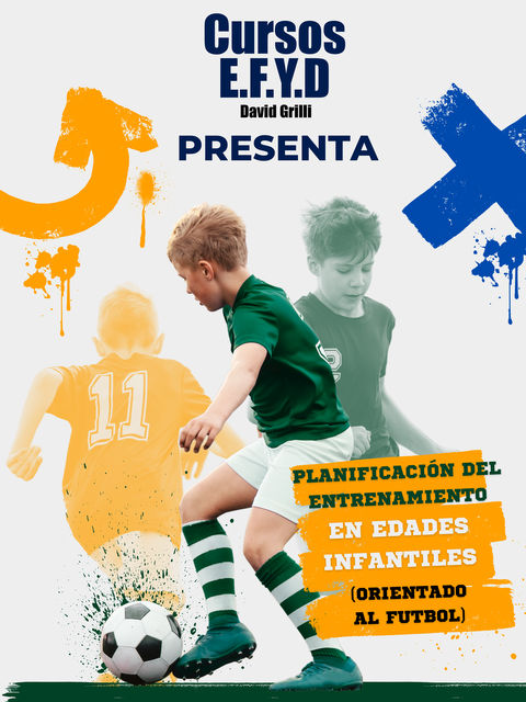 Planificación del entrenamiento en edades infantiles (Orientado al futbol de base)