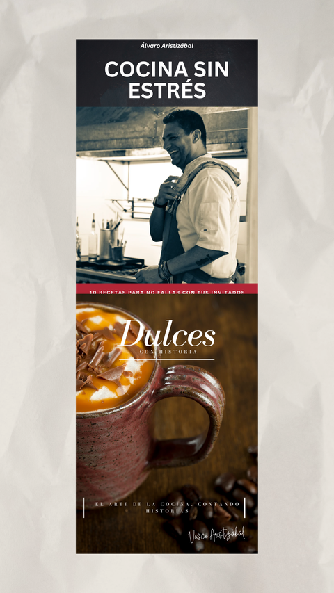 Cocina sin Estres + Dulces con Historia