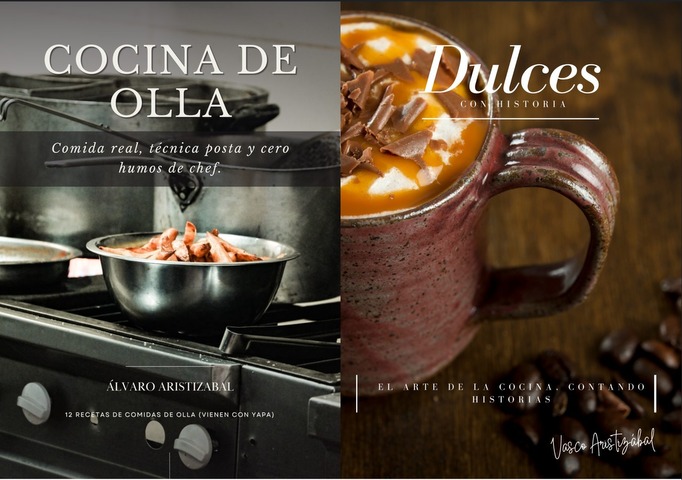 Cocina de Olla + Dulces con Historia!!