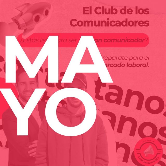 Mayo: plan de clases