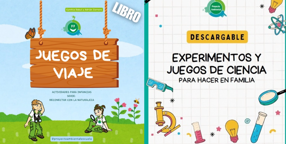 Combo experimentos y juegos descargables
