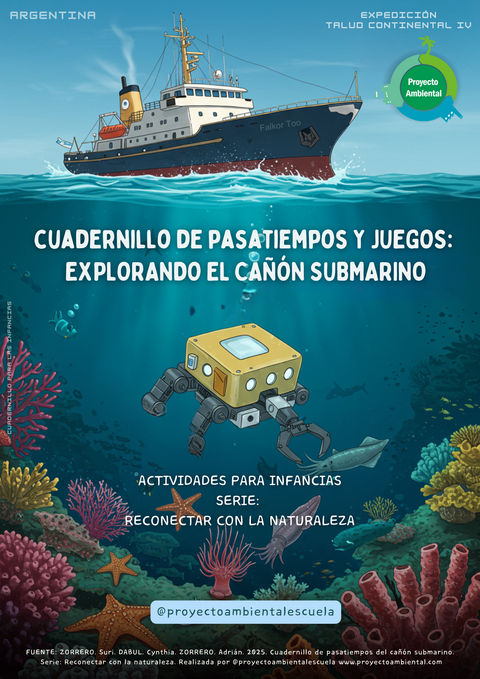 Cuadernillo de pasatiempos 