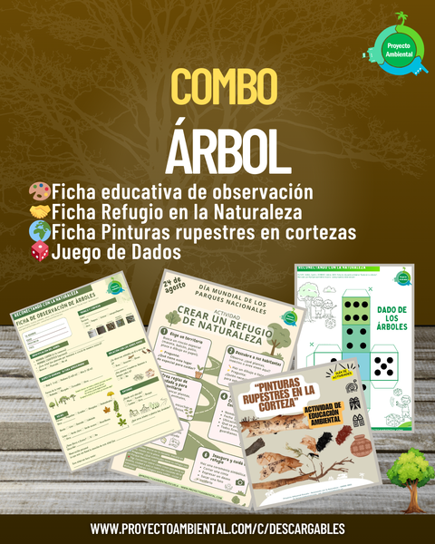 Combo árbol 🌳
