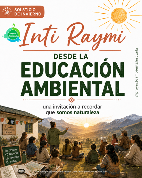 Inti Raymi desde la Educación Ambiental