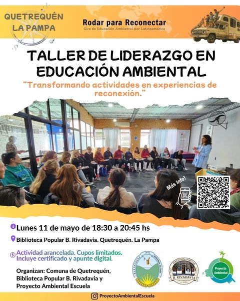 Taller de Liderazgo en Educación Ambiental (Quetrequén)