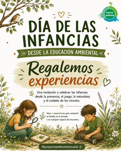Día de las infancias desde la educación ambiental