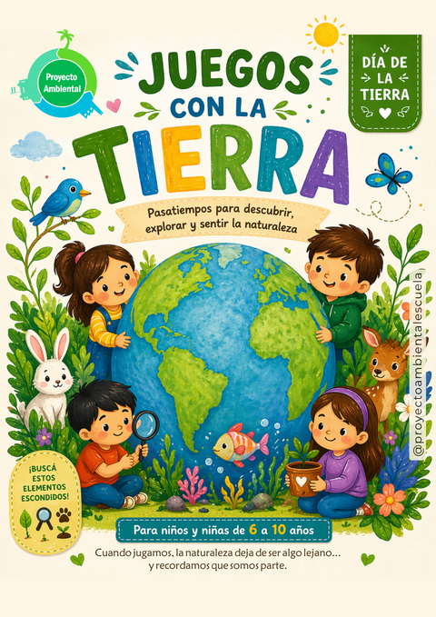 Cuadernillo descargable: Día de la Tierra