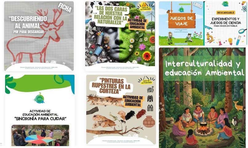 Combo: Pack completo descargables para educadores