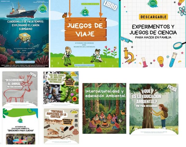 Combo: Pack completo descargables para educadores + taller
