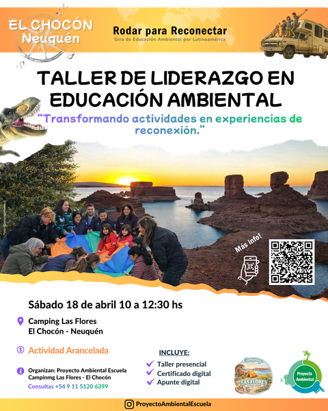 Taller de Liderazgo en Educación Ambiental (Villa El Chocón)