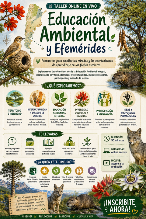 Educación Ambiental y Efemérides: Propuestas para ampliar las miradas y oportunidades