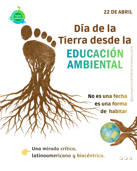 Día de la Tierra y Educación Ambiental