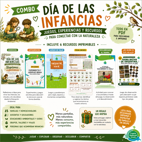 Combo día de las infancias