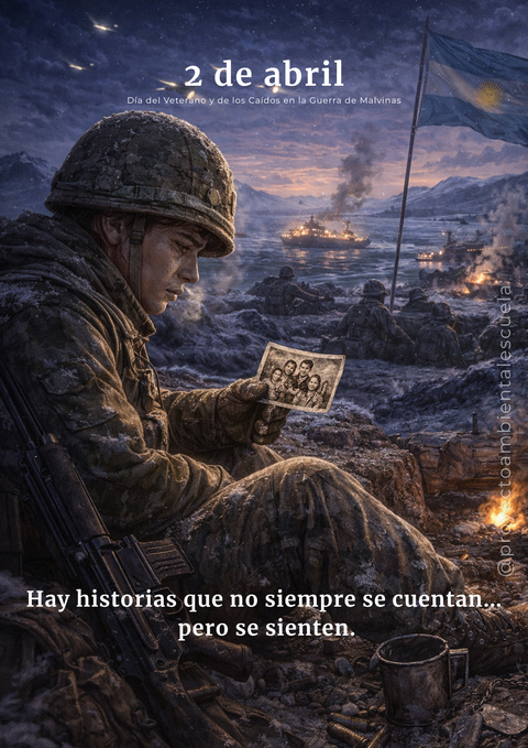 Carta: Malvinas - Hay historias que no siempre se cuentan…  pero se sienten.