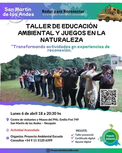 Taller de Educación Ambiental en San Martín de los Andes