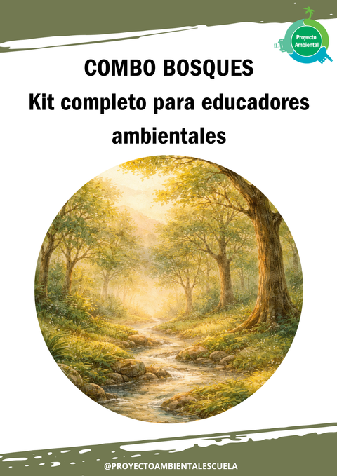 Combo: Bosques