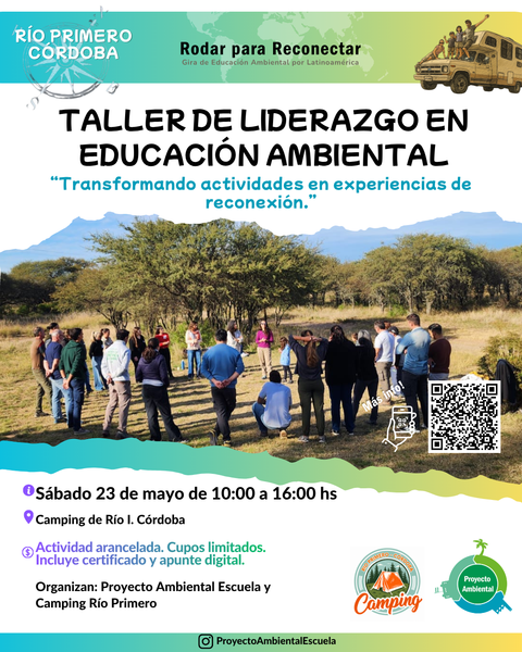 Taller de Liderazgo en Educación Ambiental (Río Primero-Córdoba)