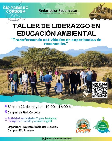 Taller de Liderazgo en Educación Ambiental (Villa Santa Rosa-Córdoba)