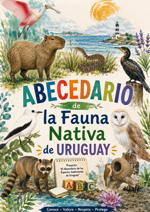 Abecedario de fauna nativa de Uruguay