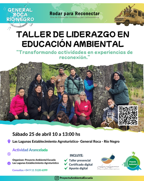 Taller de Liderazgo en Educación Ambiental (General Roca)