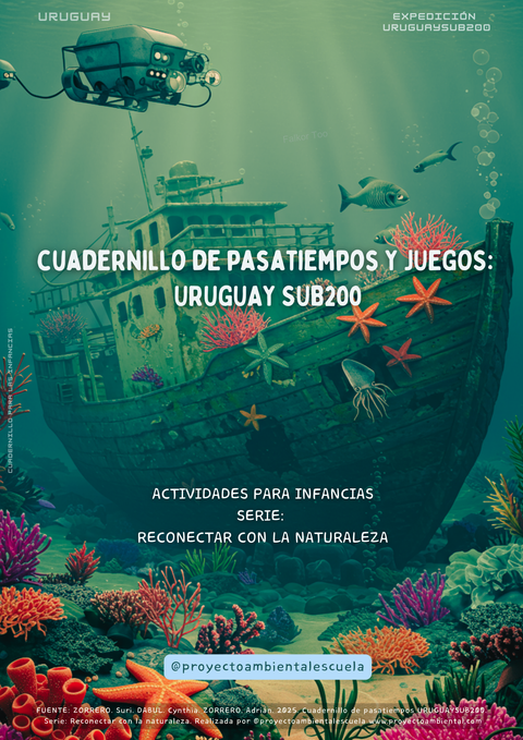 Cuadernillo de pasatiempos 