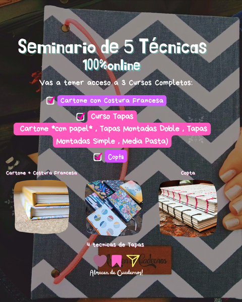 Seminario Online 5 Técnicas 