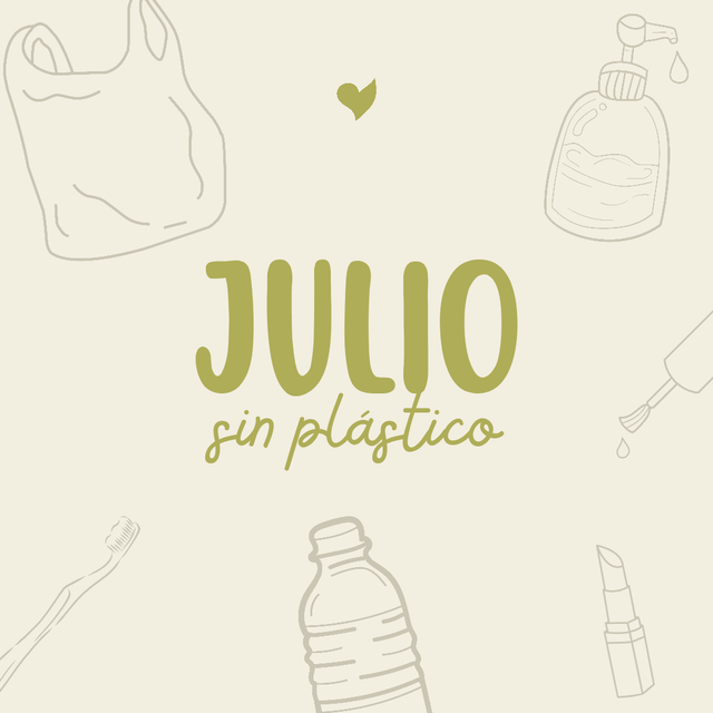 Julio sin plástico