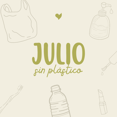 Julio sin plástico