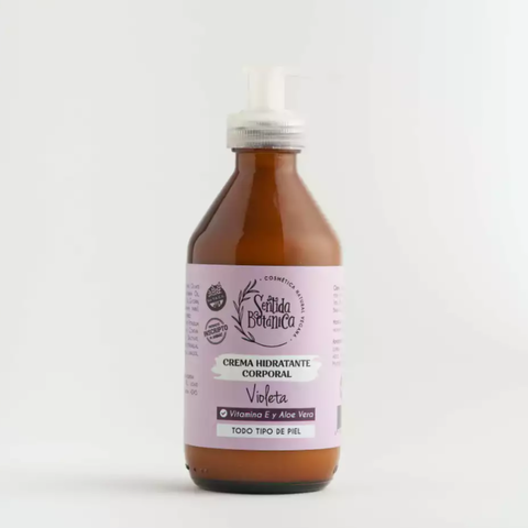 Crema corporal - Violeta
