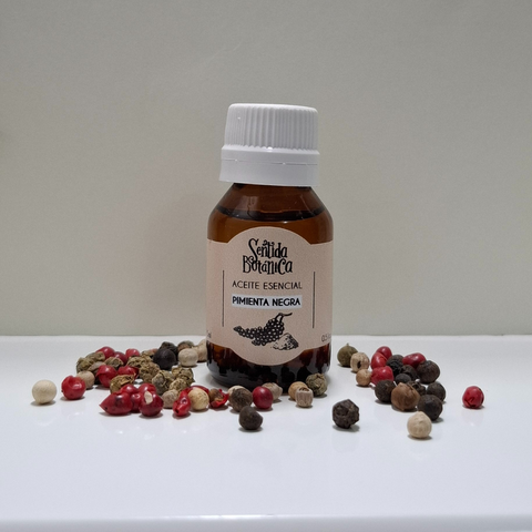 Aceite Esencial de Pimienta Negra