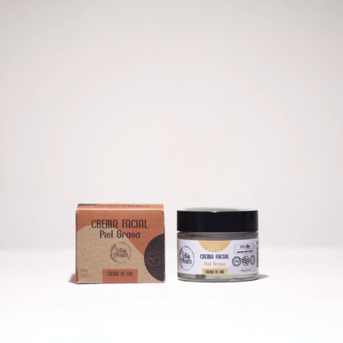 Crema Facial con AH DÍA - Piel Grasa