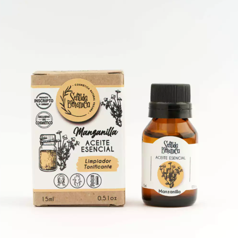 Aceite Esencial de Manzanilla